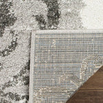 Load image into Gallery viewer, Safavieh Adirondack Roslyn Silver / Ivory 8 ft. x 8 ft. Indoor Square Area Rug