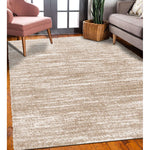 Charger l'image dans la visionneuse de galerie, Tapis d'intérieur StyleWell Tribeca beige 6 pi 7 po x 9 pi
