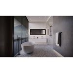 Load image into Gallery viewer, Anatolia 2-inch x 8-inch Sahara Sea Salt Glossy Pressed Ceramic Wall Tile