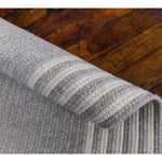 Charger l'image dans la visionneuse de galerie, Tapis d'intérieur ovale Colonial Mills Narragansett gris 1,5 m x 2,1 m