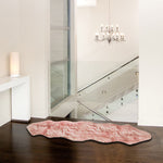 Load image into Gallery viewer, Natural New Zealand Double Sheepskin Rug 2 ft. x 6 ft. – Pink