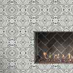 Load image into Gallery viewer, MSI Paloma Encaustic 8 in. x 8 in. Glazed Porcelain Tile (5.16 sq.ft./Case)