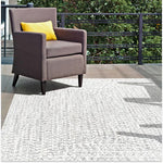 Load image into Gallery viewer, nuLOOM Braided Lefebvre Indoor/Outdoor Ivory 5 ft. x 8 ft. Area Rug
