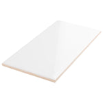 Load image into Gallery viewer, Merola Tile Projectos Urban Glossy White 3-7/8 in. x 7-3/4 in. Ceramic Wall Tile (11.47 sq. ft./Case)
