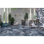 Load image into Gallery viewer, Modamo Ocean Blue Polished 24-inch x 48-inch Porcelain Floor & Wall Tile (15.49 sq. ft./Case)