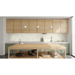 Charger l'image dans la visionneuse de galerie, Carrelage mural en céramique pressée brillante Anatolia 5 pouces x 5 pouces, motif coton marocain