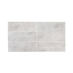 Load image into Gallery viewer, Jeffrey Court Heirloom White 4 in. x 12 in. Gloss Subway Ceramic Wall Tile (10.107 Sq. Ft./Case)