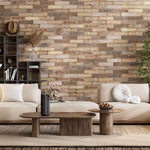 Load image into Gallery viewer, Merola Tile Brickyard Beige 3 in. x 11.75 in. Porcelain Floor & Wall Tile (12.48 sq. ft./Case)