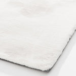 Load image into Gallery viewer, Natco Bazaar Piper White 3'3" x 5'3" Solid Polyester Indoor Area Rug