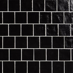 Load image into Gallery viewer, Ivy Hill Amagansett Black 2 in. x 8 in. Mixed Finish Ceramic Wall Tile – Zellige Look (5.38 sq. ft./Case)