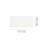 Load image into Gallery viewer, Anatolia 3-inch x 6-inch Metro White Matte Pressed Ceramic Wall Tile (10.66 sq. ft./Case)