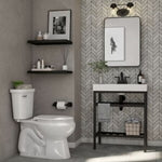 Charger l'image dans la visionneuse de galerie, Carreaux de sol et de mur en porcelaine rectifiée Anatolia Vermont Mica 12 po x 24 po, 15,5 pi²/boîte, 8 carreaux/boîte