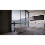 Load image into Gallery viewer, Anatolia 2-inch x 8-inch Sahara Sea Salt Glossy Pressed Ceramic Wall Tile