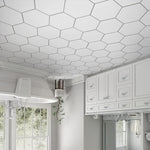 Load image into Gallery viewer, Merola Tile Apini Hex Matte White 9 in. x 10.5 in. Porcelain Floor & Wall Tile (7.14 sq. ft./Case)