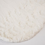 Load image into Gallery viewer, Natco Bazaar Piper White 3'3" x 5'3" Solid Polyester Indoor Area Rug
