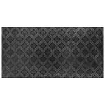 Charger l'image dans la visionneuse de galerie, Carreau mural en céramique Merola Tile Camden Decor Nero 4 po x 8 po (11,5 pi²/caisse)