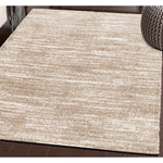 Charger l'image dans la visionneuse de galerie, Tapis d'intérieur StyleWell Tribeca beige 6 pi 7 po x 9 pi