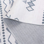 Charger l'image dans la visionneuse de galerie, Tapis de couloir d'intérieur lavable en machine Safavieh Arizona Blanca beige/anthracite 2 pi 6 po x 8 pi