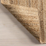 Load image into Gallery viewer, nuLOOM Hand Woven Rigo Jute Rug Natural 4 ft. x 6 ft. Indoor Oval Rug