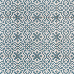 Load image into Gallery viewer, Merola Tile Berkeley Blue 17-5/8 in. x 17-5/8 in. Ceramic Floor and Wall Tile (13.14 sq. ft./Case)Merola Tile Berkeley Blue 17-5/8 in. x 17-5/8 in. Ceramic Floor and Wall Tile (13.14 sq. ft./Case)