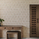 Load image into Gallery viewer, Merola Tile Llama Flower Loire Noce 8-5/8-inch x 9-7/8-inch Porcelain Floor and Wall Tile (11.5 sq. ft./Case)