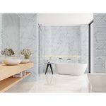 Load image into Gallery viewer, MSI Stone ULC Dymo Statuary Chex White 12 in. x 24 in. Glossy Ceramic Patterned Look Wall Tile (16 Sq. Ft./Case)