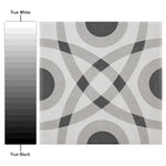 Load image into Gallery viewer, Merola Tile Twenties Circle Mini 4 in. x 4 in. Ceramic Floor and Wall Tile (12.72 sq. ft./Case)