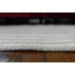 Charger l'image dans la visionneuse de galerie, Tapis d'intérieur ovale Colonial Mills Narragansett gris 1,5 m x 2,1 m