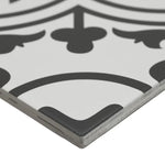 Charger l'image dans la visionneuse de galerie, Carrelage mural et de sol en porcelaine blanc Modamo Gran Canaria, 7,75 po x 7,75 po (10,76 pi²/caisse)