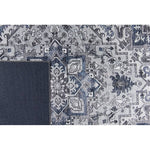 Load image into Gallery viewer, L'Baiet Lyla Blue 8 ft. x 10 ft. Traditional Washable Indoor Area Rug