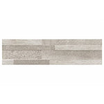 Charger l'image dans la visionneuse de galerie, Carreaux muraux en porcelaine mate texturée Nora Cream Ledger Panel de MSI Stone ULC, 6 po x 24 po (11 pi²/caisse)