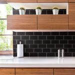 Load image into Gallery viewer, Merola Tile Projectos Preto Matte 3-7/8 in. x 7-3/4 in. Ceramic Floor and Wall Tile (11.46 sq. ft./Case)