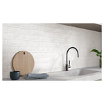 Load image into Gallery viewer, Anatolia 3-inch x 12-inch Artisan White Matte Pressed Wall Tile (10.66 sq.ft. / Case)