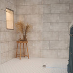 Load image into Gallery viewer, Jeffrey Court Heirloom White 10 in. x 20 in. Gloss Subway Ceramic Wall Tile (10.634 Sq. Ft./Case)