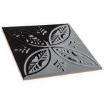 Charger l'image dans la visionneuse de galerie, Carreaux muraux en céramique Merola Tile Trend Black, 7 7/8 po x 7 7/8 po (9,24 pi²/caisse)