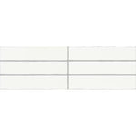 Load image into Gallery viewer, Dal Tile Artistic Reflections Arctic 2 in. x 10 in. Glossy Undulated Ceramic Wall Tile (5.24 sq. ft./Case)