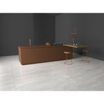 Load image into Gallery viewer, MSI Marken Gray 24 in. x 48 in. Polished Porcelain Floor and Wall Tile (16 sq. ft./Case)