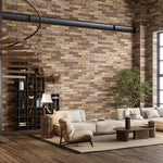 Load image into Gallery viewer, Merola Tile Brickyard Beige 3 in. x 11.75 in. Porcelain Floor & Wall Tile (12.48 sq. ft./Case)