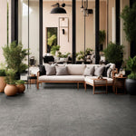Charger l'image dans la visionneuse de galerie, Pavé en porcelaine mate MSI Stone ULC Eclipse Silver 24 po x 24 po x 20 mm (4 pi²/caisse)