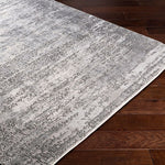 Load image into Gallery viewer, Artistic Weavers Becedas Charcoal 5 ft. 3 in. Round Indoor Area Rug