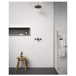 Load image into Gallery viewer, Anatolia 3-inch x 12-inch Artisan White Matte Pressed Wall Tile (10.66 sq.ft. / Case)
