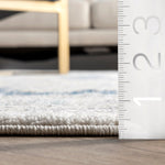 Load image into Gallery viewer, nuLOOM Vintage Lindsay Persian Blue 3 ft. x 5 ft. Oval Indoor Rug