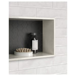 Load image into Gallery viewer, Anatolia 3-inch x 12-inch Artisan White Matte Pressed Wall Tile (10.66 sq.ft. / Case)