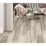 Charger l'image dans la visionneuse de galerie, Carreaux de sol et de mur en porcelaine mate MSI Carolina Timber Beige, 6 po x 36 po (13,5 pi²/caisse)