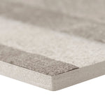 Charger l'image dans la visionneuse de galerie, Carreaux muraux en porcelaine mate texturée Nora Cream Ledger Panel de MSI Stone ULC, 6 po x 24 po (11 pi²/caisse)