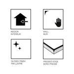 Load image into Gallery viewer, Anatolia 4 in. x 16 in. Metro Grey Glossy Ceramic Wall Tile (10.76 sq. ft./Case)