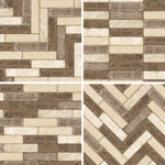 Load image into Gallery viewer, Merola Tile Brickyard Beige 3 in. x 11.75 in. Porcelain Floor & Wall Tile (12.48 sq. ft./Case)