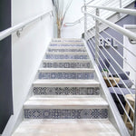 Charger l'image dans la visionneuse de galerie, Carreaux de sol et de mur en céramique Merola Tile Faenza Azul 13 po x 13 po (12,2 pi²/boîte)