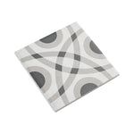 Load image into Gallery viewer, Merola Tile Twenties Circle Mini 4 in. x 4 in. Ceramic Floor and Wall Tile (12.72 sq. ft./Case)