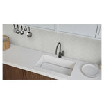 Load image into Gallery viewer, Anatolia 4-inch x 16-inch Metro White Matte Pressed Ceramic Wall Tile (10.76 sq. ft. / Case)